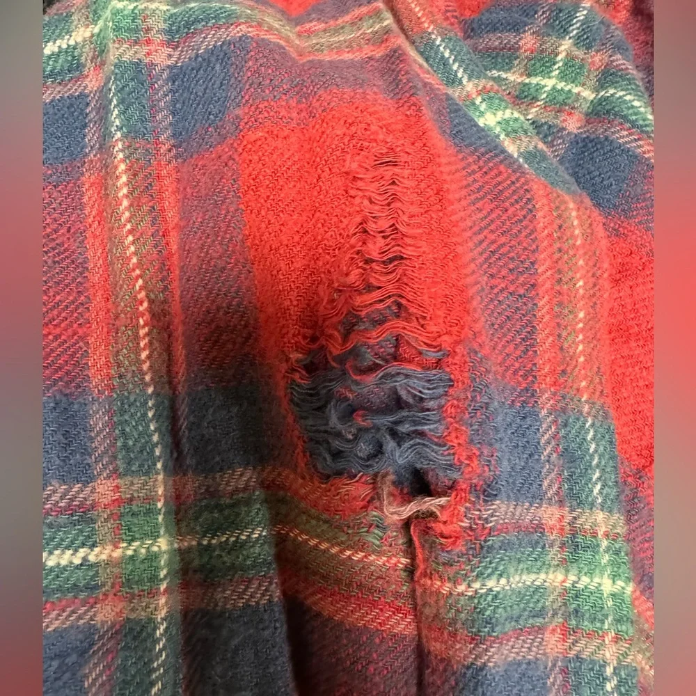 American eagle size m flannel